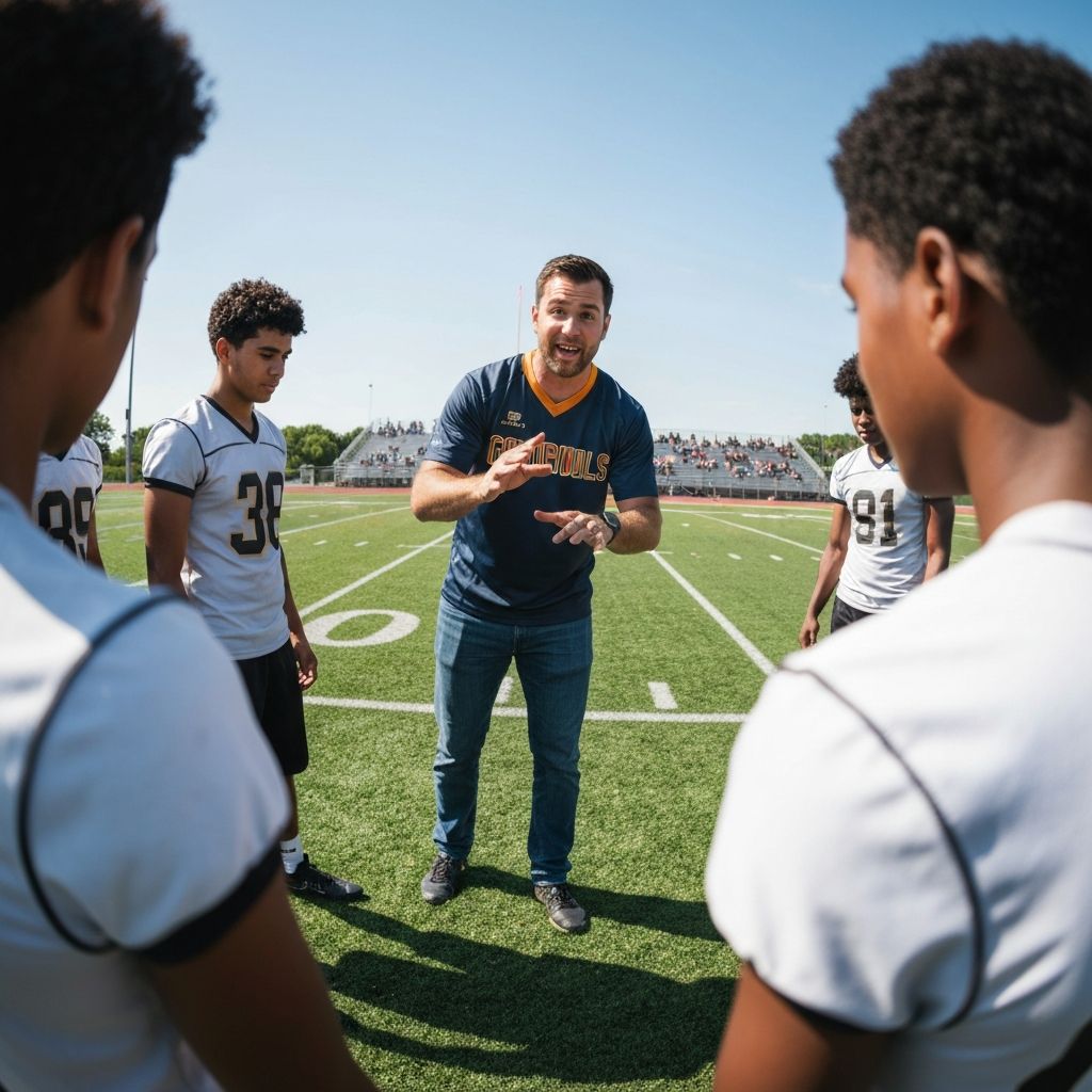 Scouts analyzing player potential